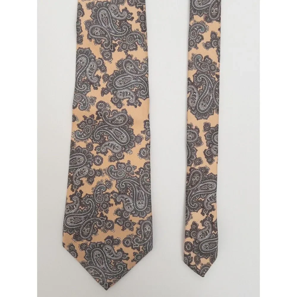 Vintage‎ Pierre Cardin Paisley Silk Tie
